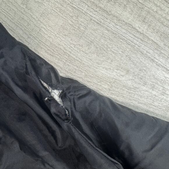 Vintage Chevrolet Racing Windbreaker Jacket Men's Large Black Red y2k Chevy - Picture 6 of 8